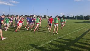 Edenderry forced to dig deep to edge out battling Bracknagh in entertaining shootout