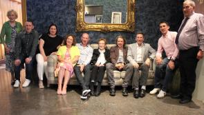 Well known Offaly man celebrates landmark birthday with family