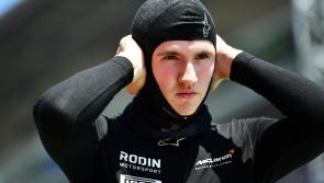Offaly driver Alex Dunne to take to the track in F1 at Austrian Grand Prix
