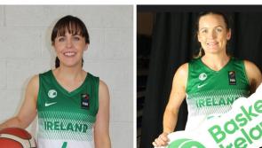 Offaly women selected for Irish masters basketball teams