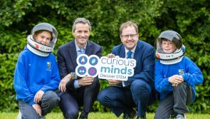 Five Offaly primary schools win prestigious Research Ireland Curious Minds Award