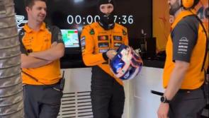 'Lando will be sweating' - F1 fans reacts to Alex Dunne's stunning F1 debut in Free Practice