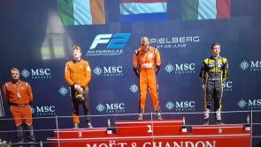 Fantastic podium finish for Alex Dunne at Red Bull Ring to cap memorable weekend