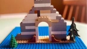 Roscrea Lego competition for National Heritage Week