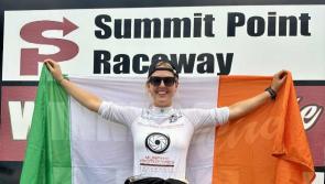 'Roscrea Rocket' Nicole stars in USA racing debut