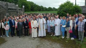 Special service of celebration marks 200th anniversary of Offaly church