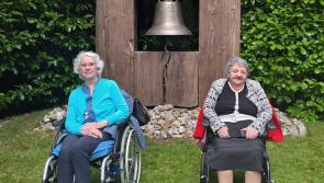 Roscrea's Dean Maxwell residents visit Áras an Uachtaráin