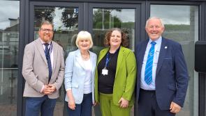 Minister Marian Harkin visits local ETB offices