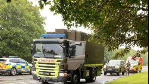 'Viable bomb' at Russian-owned site in Ireland treated as potential war revenge attack