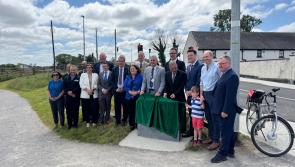 New Grand Canal trailhead and car park officially opened in Offaly