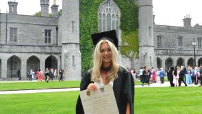 Offaly woman graduates with honours from Galway University