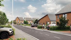 Scotts Avenue - Tullamore's newest residential area