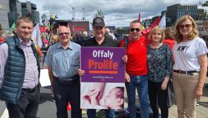 Offaly group attend Rally for Life urging task force to tackle rising abortion rate 