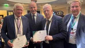 Taoiseach honours two retired Fianna Fail councillors from Offaly