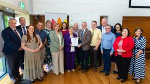 
Civic reception honouring Offaly's Older People's Council 