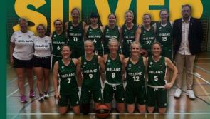 World masters medals for Offaly basketball ladies