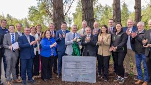 Exceptional new project officially opened in Lough Boora