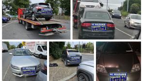 Offaly gardai seize cars in clampdown on uninsured drivers
