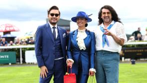 Stylish Offaly lady wins amazing prize at Curragh in Kildare 