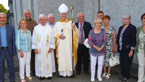 Farewell mass offered for Lusmagh's last ever Parish Priest