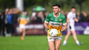Long serving Offaly forward announces departure from county football