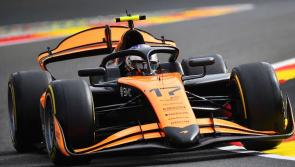 Stunning lap puts Alex Dunne in pole position for Belgian F2 Feature Race at Spa Francorchamps