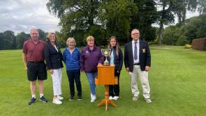 Tullamore Golf Club launch new Junior Girls' Competition