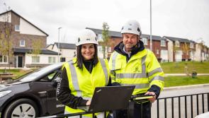 Works to bring its 100% fibre broadband network to Offaly now well advanced