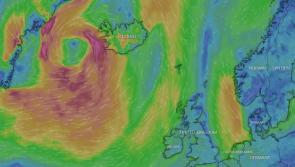 STORM FLORIS: Track the path of Storm  Floris as Met Eireann issues Warnings