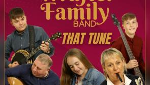 Offaly poet pens first original release for Midland family band