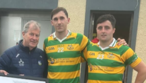 JP  McManus makes a special presentation to GAA club 
