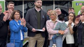 Presidential election hopeful in Offaly for Tullamore Show