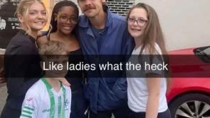 Harry Styles pictured in town in Ireland as pictures go viral online