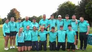 Talented emerging golfer has strong Offaly hurling connections