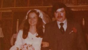 Tullamore's Linda and Jim celebrate Golden Wedding Jubilee