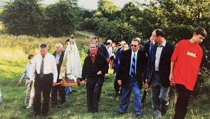 Special procession to grotto in South Offaly on this Friday night