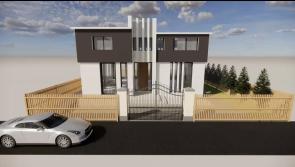 Site in prime Offaly location with planning for absolutely unique home on the market