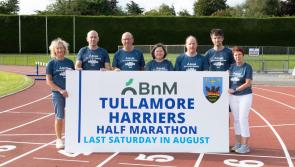 Hugely popular Tullamore event to double as national half marathon for second time