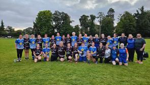 Clara and Tullamore clash in Mothers and Others football clash