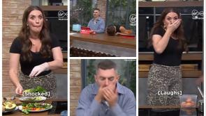 Ireland AM viewers left in stitches as host drops live f-bomb as segment goes up in smoke