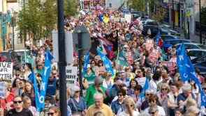 OPINION (AN COLÚN): Marching with thousands against the loss of another vital service in rural Ireland