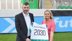 Offaly woman announces company's new deal with Shamrock Rovers