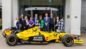 Jordan F1 Models & Memorabilia Show coming to the Tullamore Court Hotel this Saturday