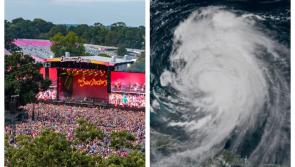 Electric Picnic weather latest: Early storm fears ease but uncertainty remains
