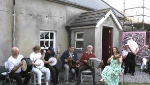 Old Offaly farmhouse hosts event for National Heritage Week