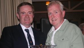 Captain's Prize winner crowned at Offaly Golf Club
