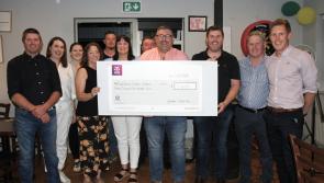 Presentation night for successful tractor run in South Offaly