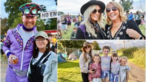 PICTURES: A party for everyone as young and old having a ball at Electric Picnic