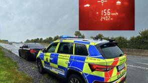 Disqualified motorist arrested after being caught at high speed on M7 in 'hazardous' weather conditions