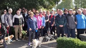 Large crowd at run and walk in memory of missing Offaly woman